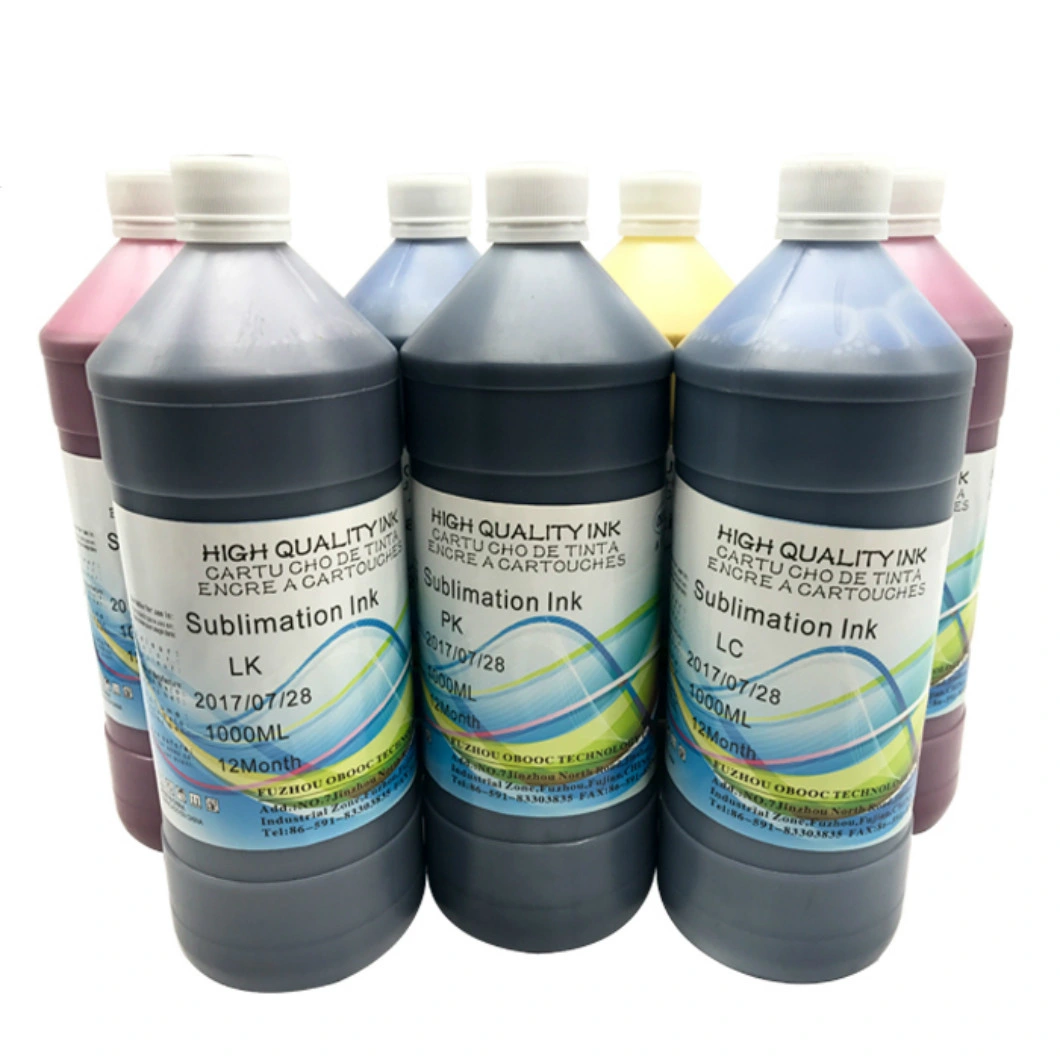 Obooc Sublimation Ink for Epson Printer for Heat Transfer