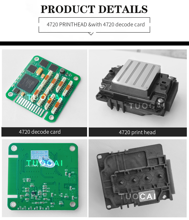I3200 Printer Head Ep3200 Sublimation Water Based Inkjet Printer 4720 Printhead