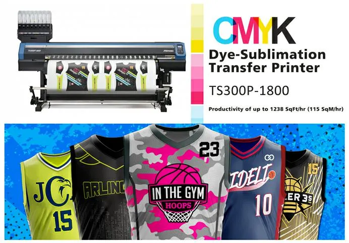 Mimaki Ts300p 1800 Wide Format Sublimation Inkjet Printer