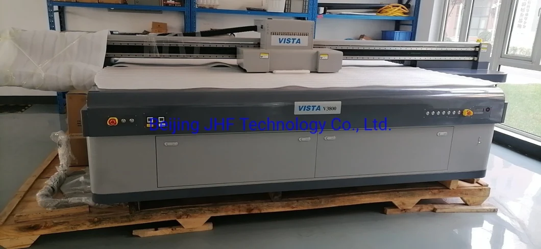 UV Industrial Flatbed Digital Inkjet Printer