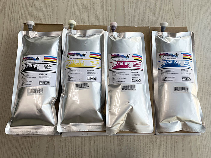 Chinese Sublistar Sublimation Transfer Ink for Epson Printer