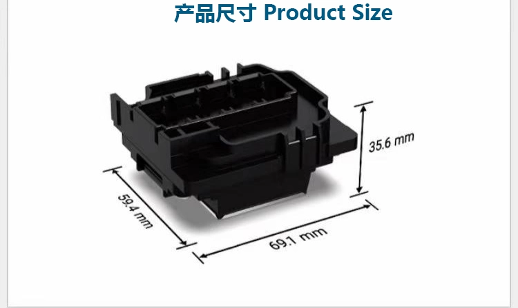 Original Inkjet Printer 4720 I3200 Printhead for Eco Solvent Printer Flex Printing Machine