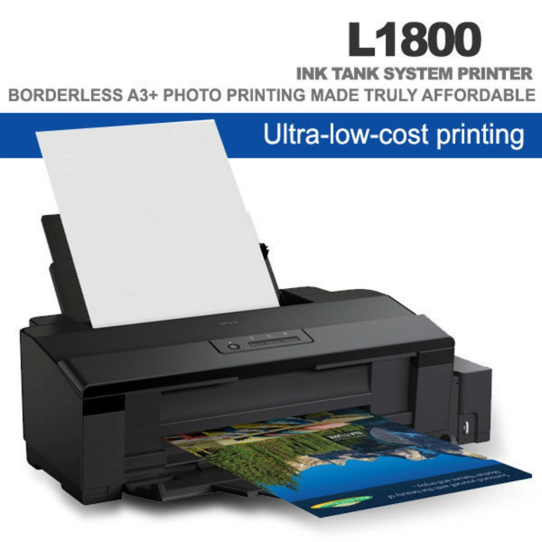 Borderless A3+ Photo L1800 Digital Printing Sublimation Inkjet Printer