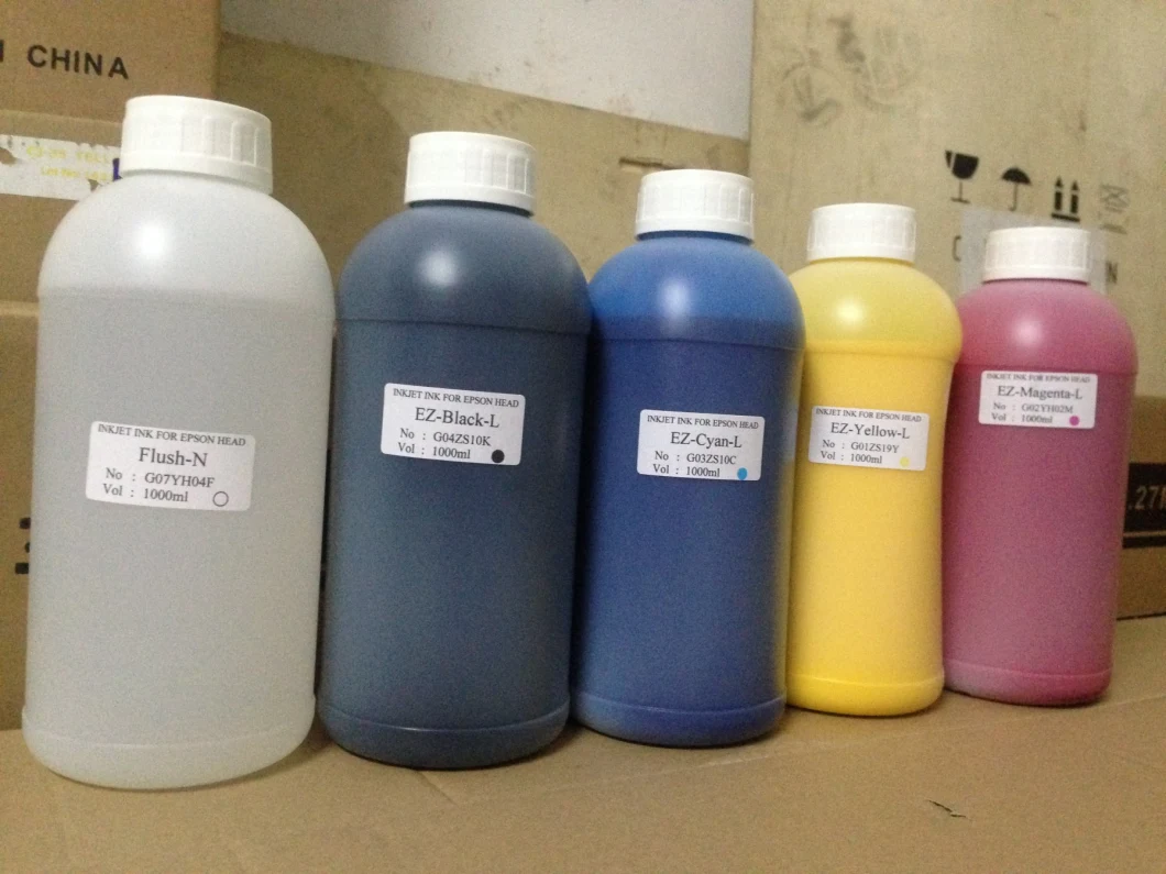 Factory Price Eco Solvent Ink/Inkjet Ink/Dx5 Printing Ink