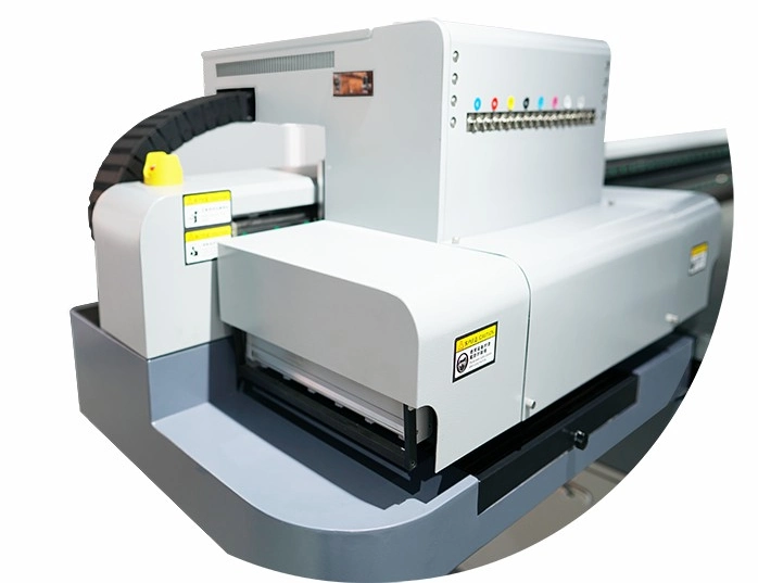 UV Industrial Flatbed Digital Inkjet Printer