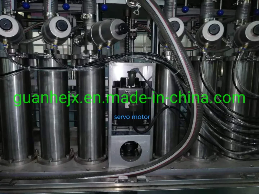 Bottle Filling Machinery and Sealing Labeling Date Printer Machine Line