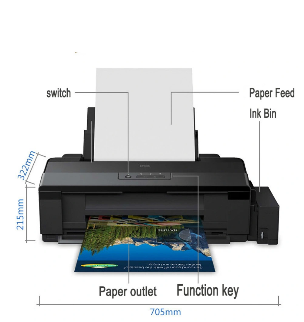 Borderless A3+ Photo L1800 Digital Printing Sublimation Inkjet Printer