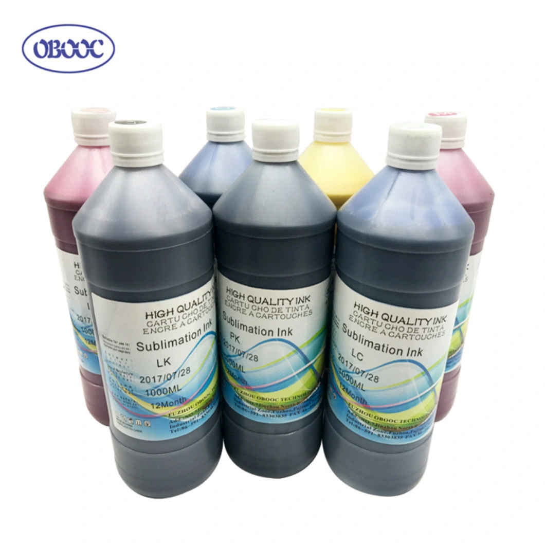 Wholesale 6 Color Sublimation Ink for Epson L1800 Sublimation Printer