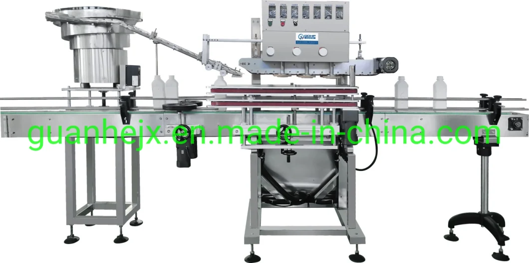 Bottle Filling Machinery and Sealing Labeling Date Printer Machine Line