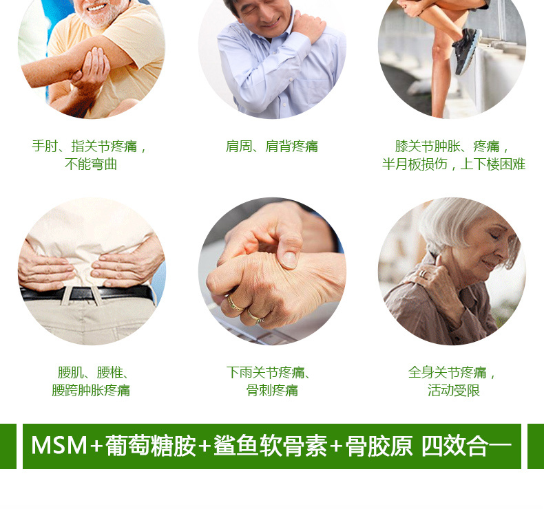 Noguchi Msm Glucosamine Chondroitin Joint Glucosamine Improves Joint Repair