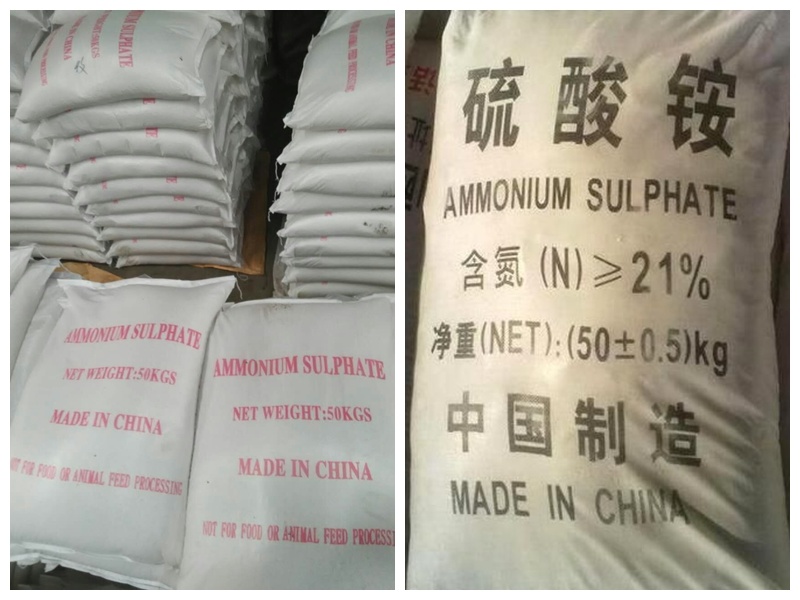 Super Quality and Best Price Nitrogen Fertilizer Ammonium Sulfate N20.5%