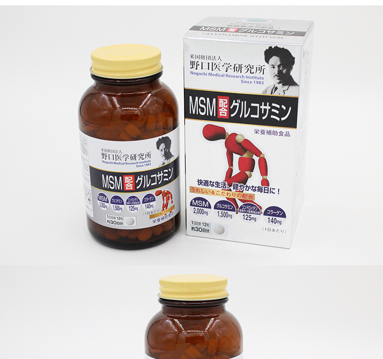 Noguchi Msm Glucosamine Chondroitin Joint Glucosamine Improves Joint Repair