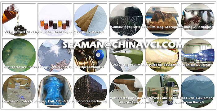 30years China Factory Dosage Only 2% Vci Masterbatch