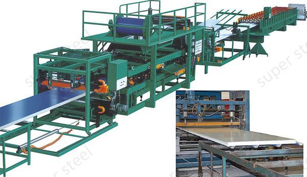 Roofing Panels EPS Sandwich Sheets Low Cost Advantages