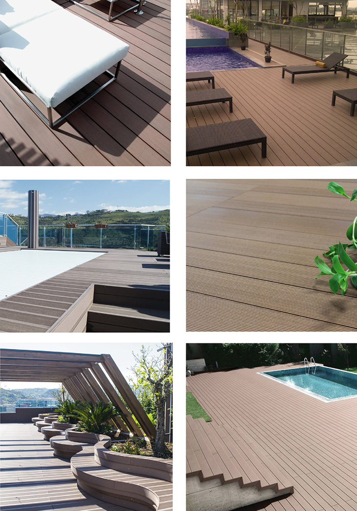 Having Significant Environmental and Maintenance Advantages Over Hardwood Timber Alfresco Decking Board