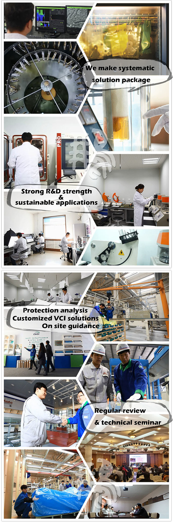 30years China Factory Dosage Only 2% Vci Masterbatch