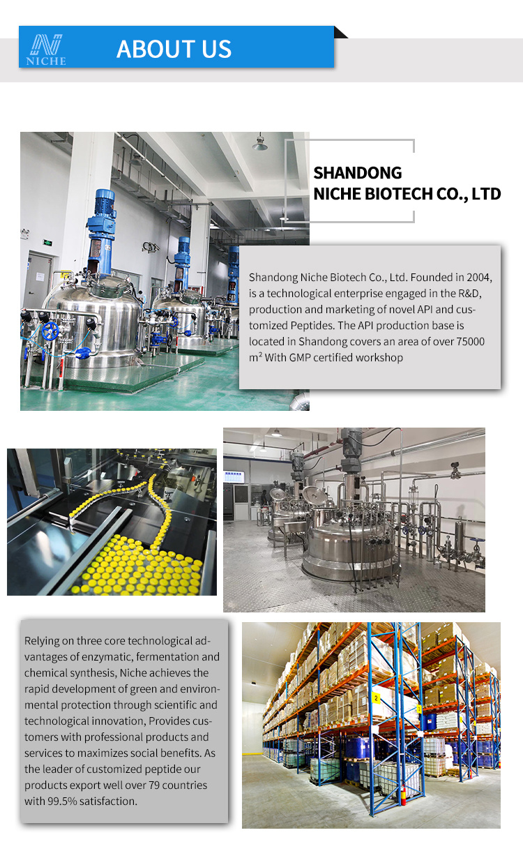Fast Delivery Weight Loss Peptidomimetic Adipotide Dosage Powder Adipotide Peptide Dosage