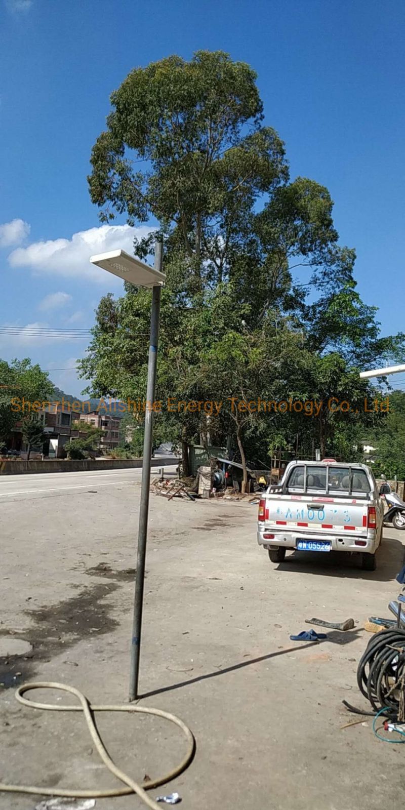Advantages and Benefits of All in One Solar Street Light