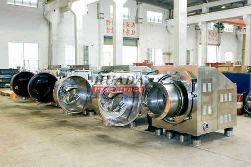 Gkf Horizontal GMP Peeler Centrifuge Used for Antibiotics