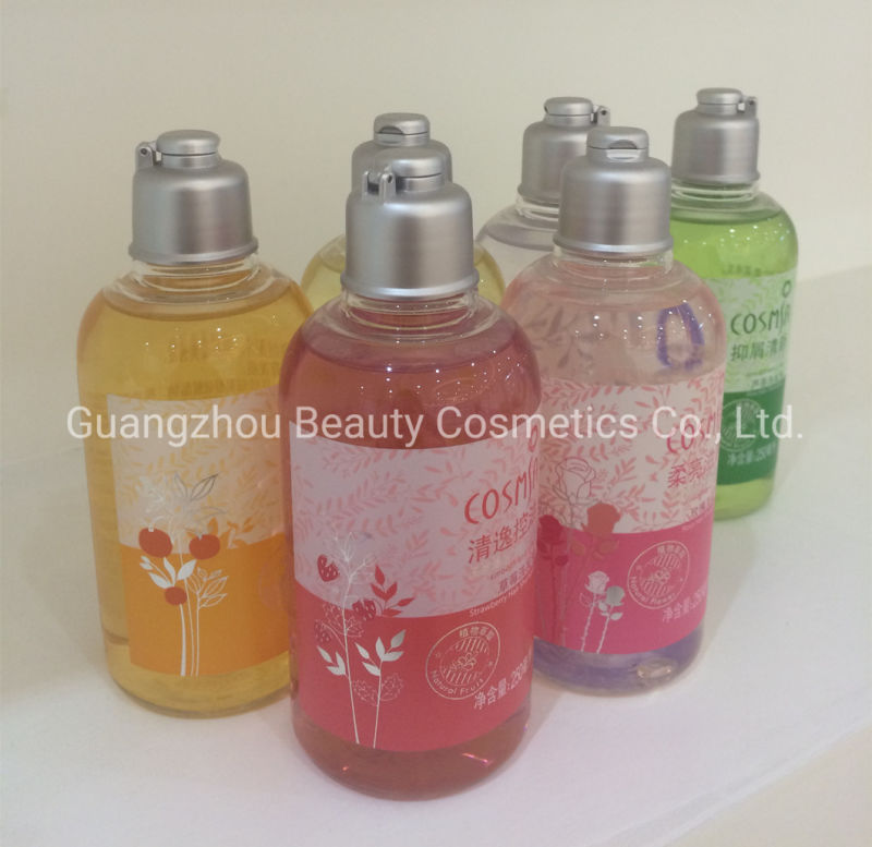 OEM 250ml Natural Fruit Extract Anti Hair Loss Shampoo