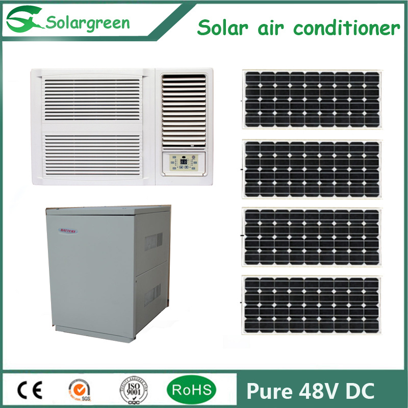 Comprehensive Advantages About 9000BTU-24000BTU Hybrid Solar Air Conditioner