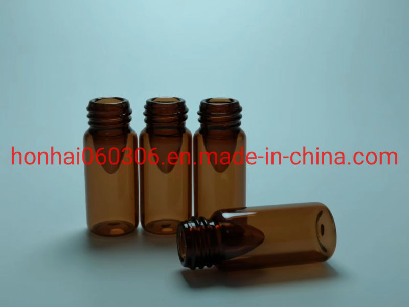 1-30ml Clear and Amber Tubular Glass Vial for Antibiotics