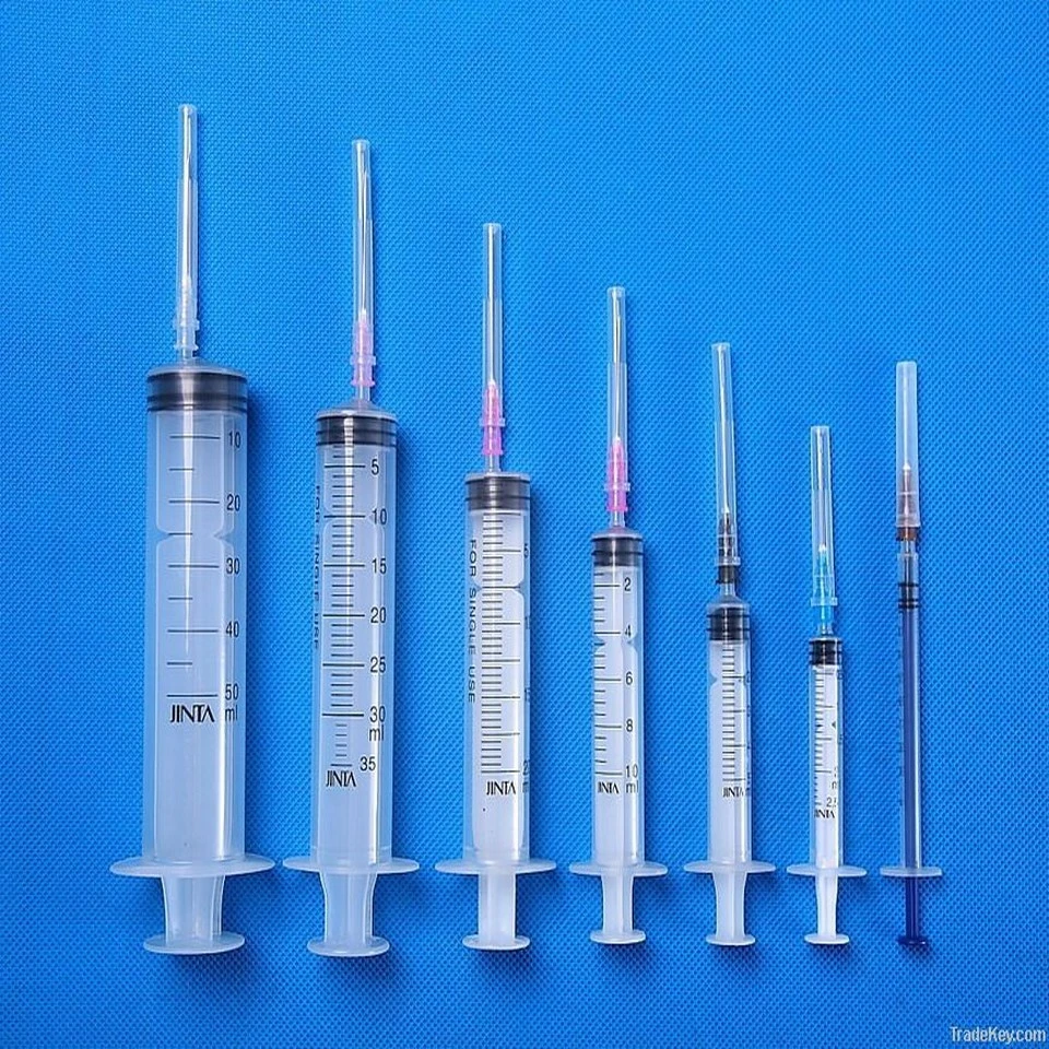 Günstigste einmal-U30 U50 U100 2cc Insulin Spritze für Diabetiker
