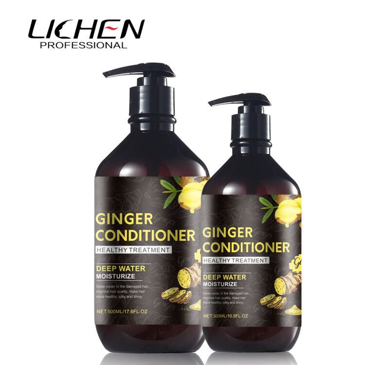 Reduce Hairfall Natural Ginger Extracts Good Quality Hair Loss Shampoo in One Month