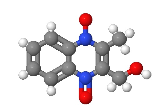High Purity CAS 16915-79-0 Mequindox 98% API-Antibiotics Mequindox