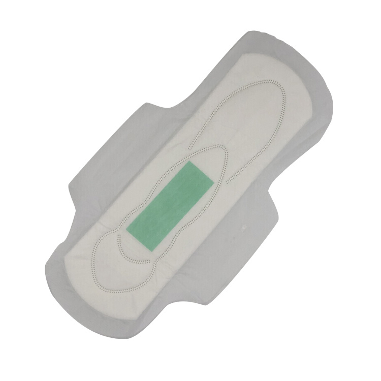 Biodegradable Anion Sanitary Napkin with Logo Manufacturer From China