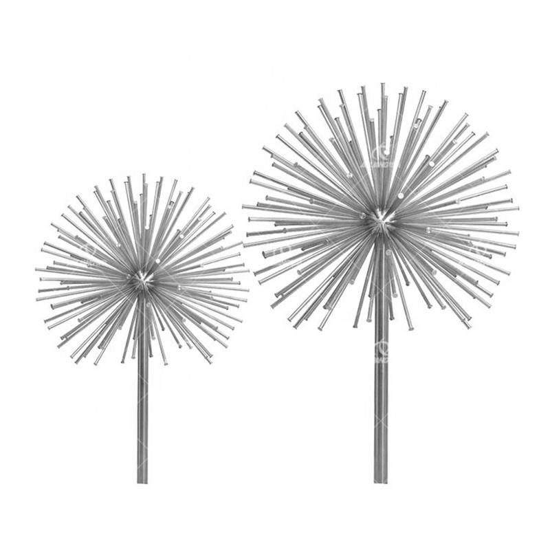 Outdoor Water Feature LED Lighting Garden Water Dandelion Fountain