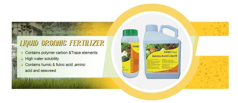 Enzyme Extract From Seaweed, Natural Micronutrient Fertilizer Alginic Acid