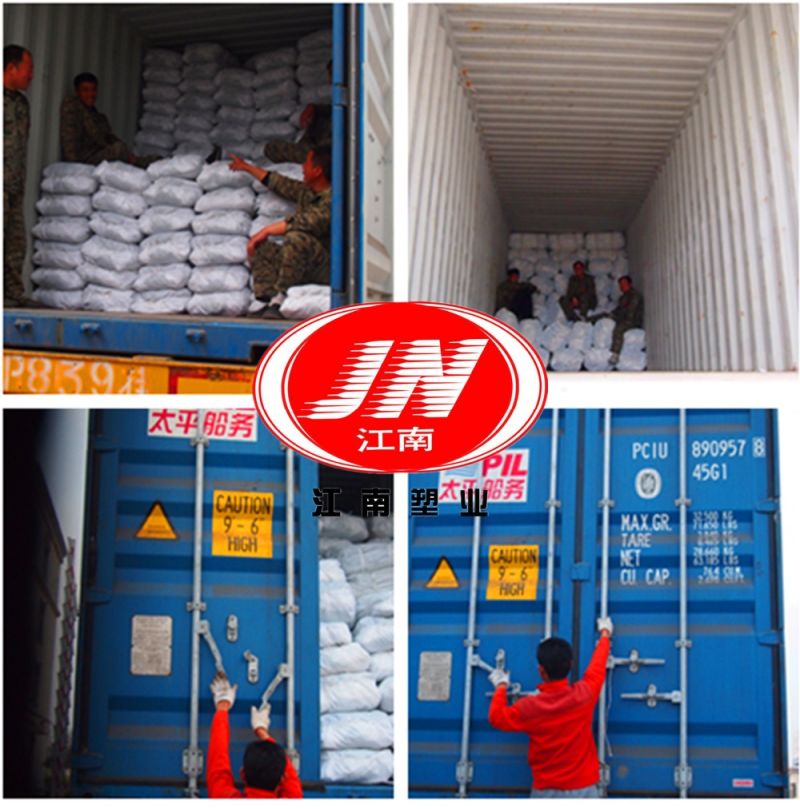 25kg Flat Bottom Woven PP Granular Fertilizer Chemical Packing Bag