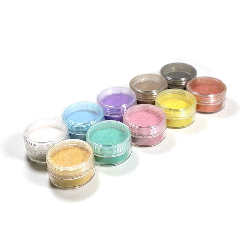 Pearl Color Pearlescent Pigment Natural Pigment for Wholesale