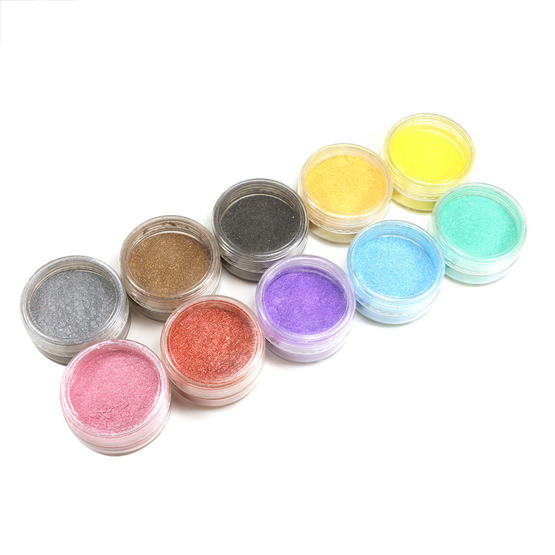 Pearl Color Pearlescent Pigment Natural Pigment for Wholesale