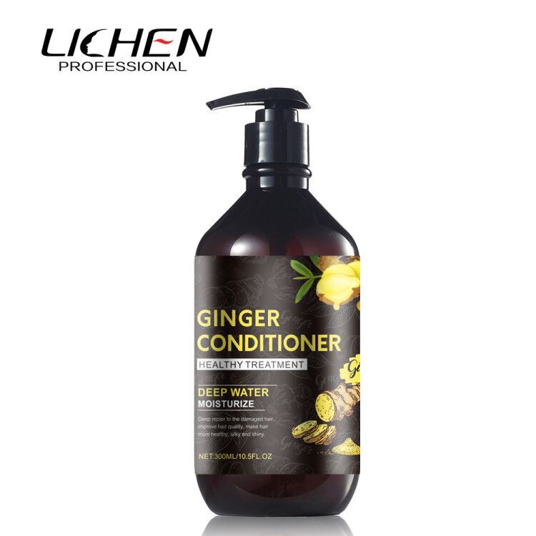 Reduce Hairfall Natural Ginger Extracts Good Quality Hair Loss Shampoo in One Month