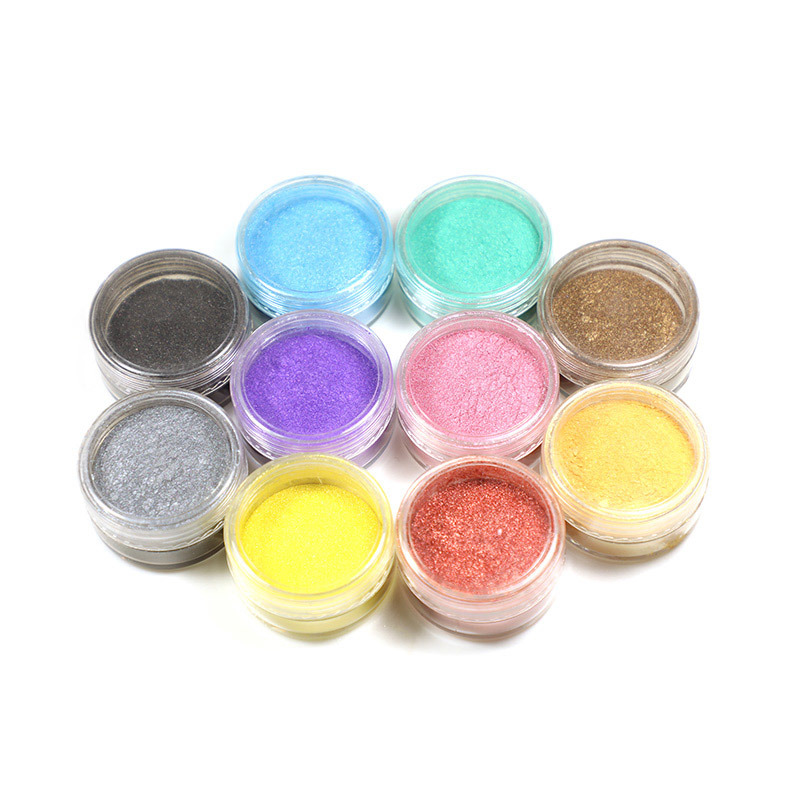 Pearl Color Pearlescent Pigment Natural Pigment for Wholesale