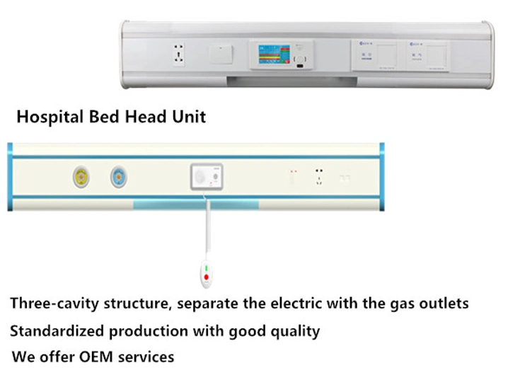 Medical Device Bed Head Panel Support Light with Pull Cord