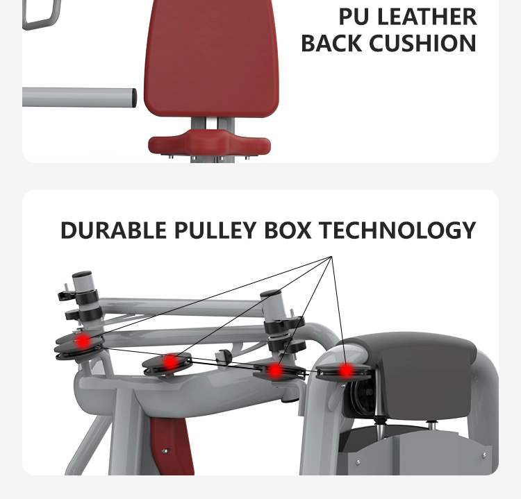 Commercial Chest Exercise Gym Machine Seated Chest Press (BFT-2008)