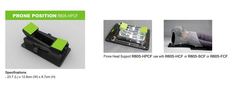 Klarity Prone Position Head Support Radiotherapy Baseplate