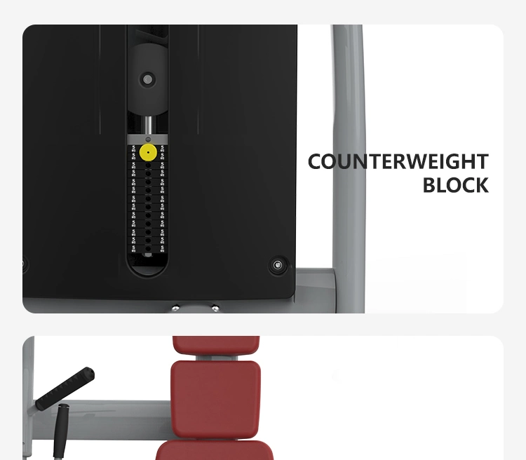 Commercial Chest Exercise Gym Machine Seated Chest Press (BFT-2008)