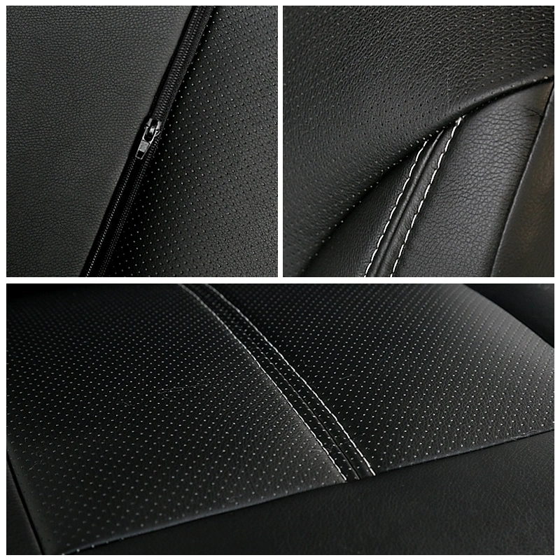 High Quality 3D Four Season Fashion Universal PU Leather Seat Cover for Car Seat Protector