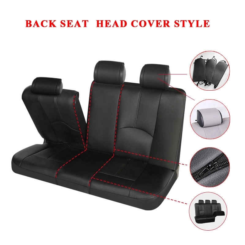 High Quality 3D Four Season Fashion Universal PU Leather Seat Cover for Car Seat Protector