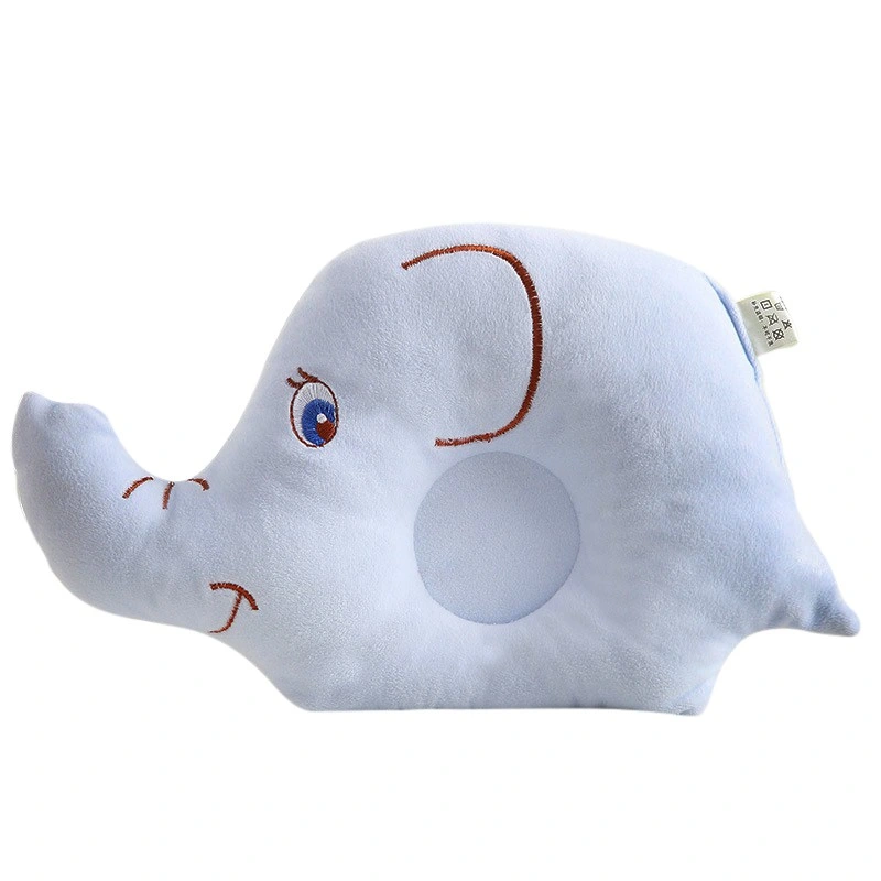 Elephant Styling Head Positioner Support Baby Sleep Pillow