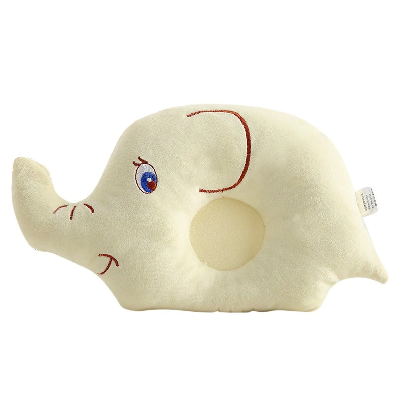 Elephant Styling Head Positioner Support Baby Sleep Pillow