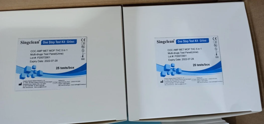 Urine Doa Test Kit Drug of Abuse Test Kit Drugs Test Multi Doa Screen Panel Cup