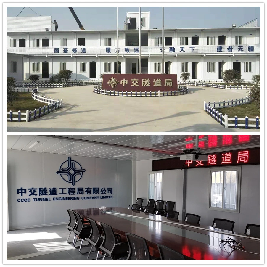 News Best Sell Multifunction Prefab Home Luxury Prefabricated Container House Home Prefab House
