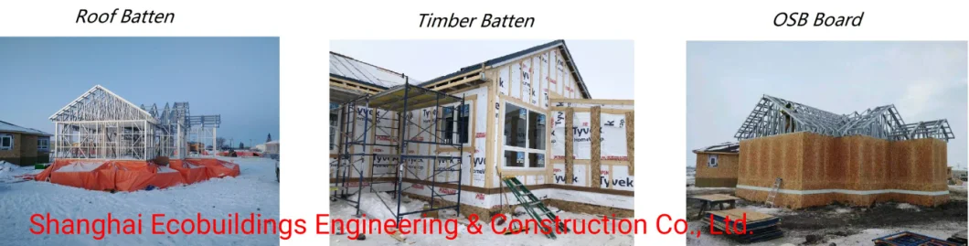 Luxury Steel Structure Comfortable Living Modular Home Mobile Prefabricated House Prefab Home