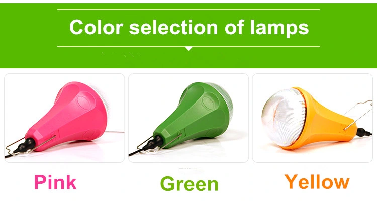 Energy Saving off Grid Lighting Panel Kits Home Mini Home Solar System for Charging Mobile Light