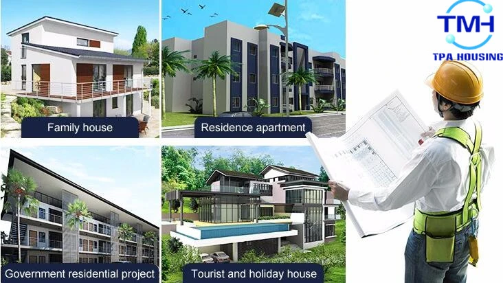 Prefab Home Kit in Steel Structure Shed Design House